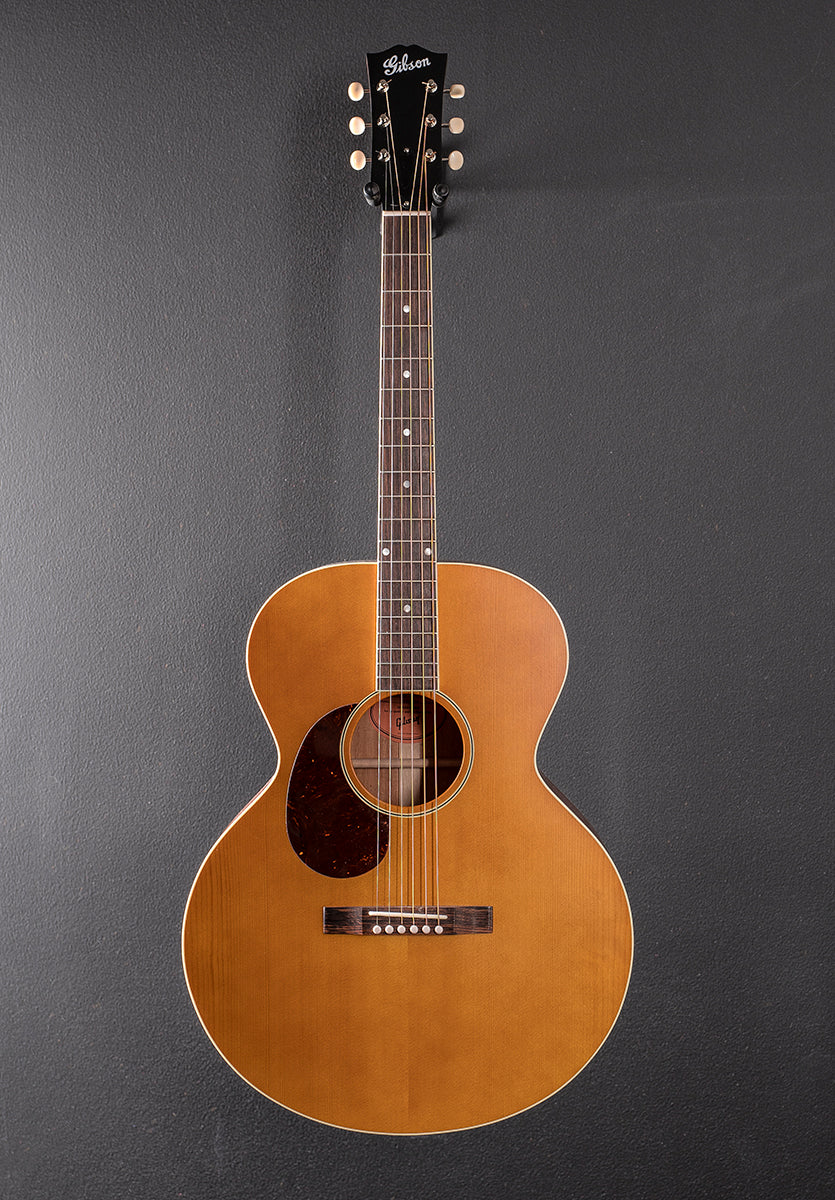 J-185 Century 12-Fret Left Hand - Vintage Amber