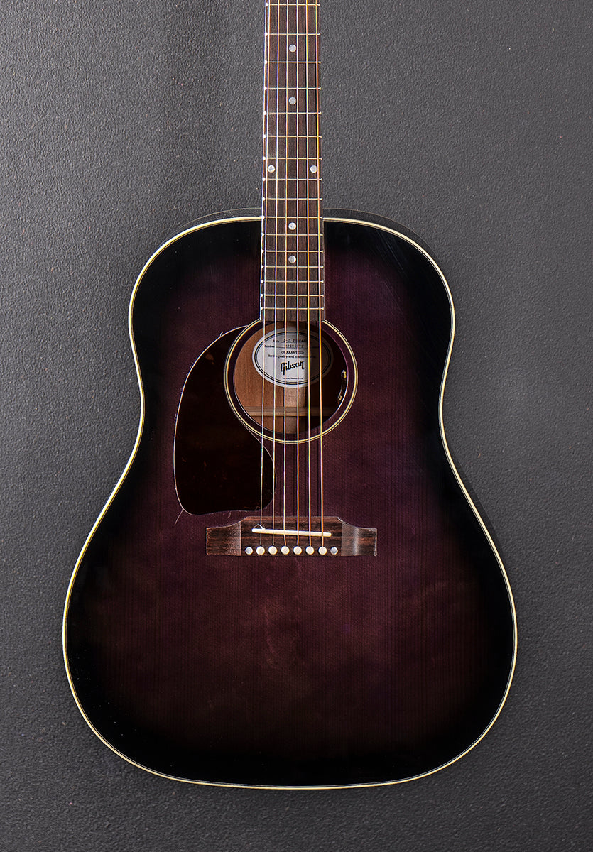 J-45 Standard Left Hand - Purple Burst