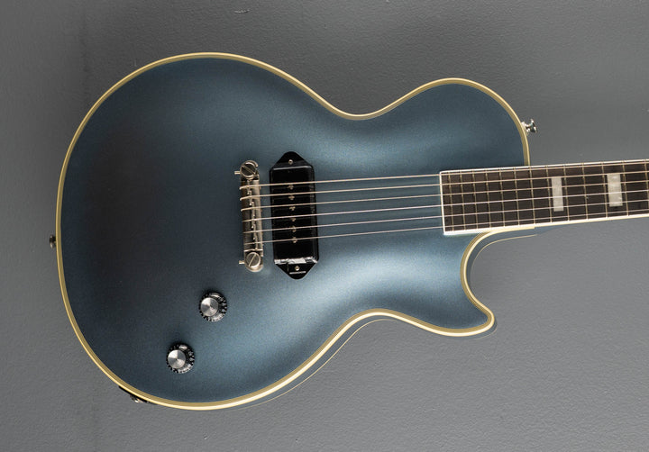 Jared James Nichols "Blues Power" Les Paul Custom - Aged Pelham Blue