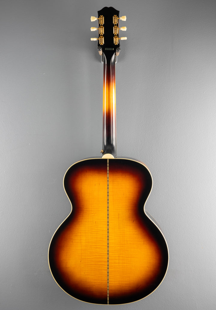 "Inspired by Gibson" J-200 - Aged Gloss Vintage Sunburst