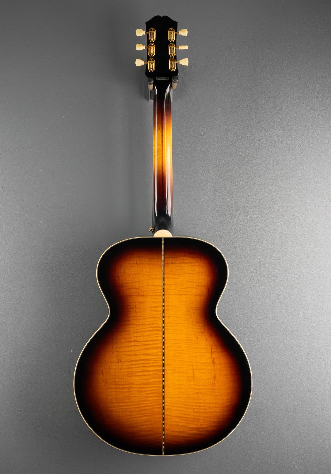 "Inspired by Gibson" J-200 - Aged Gloss Vintage Sunburst
