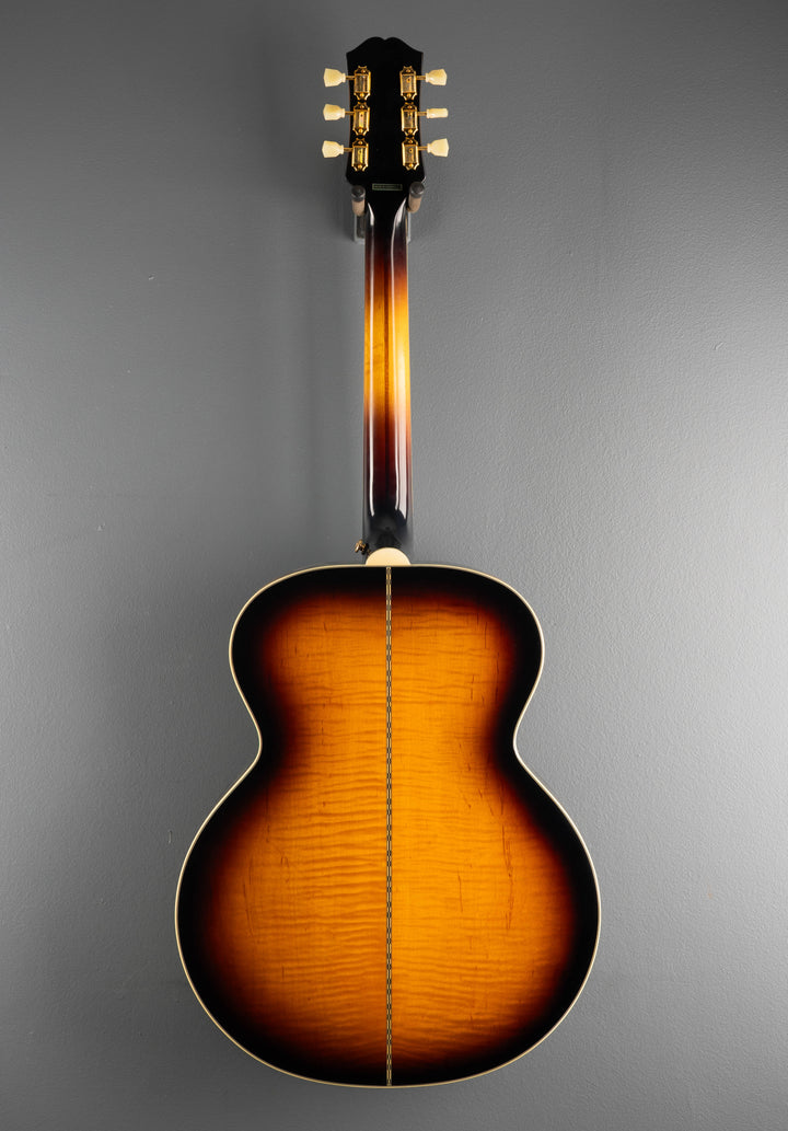 "Inspired by Gibson" J-200 - Aged Gloss Vintage Sunburst