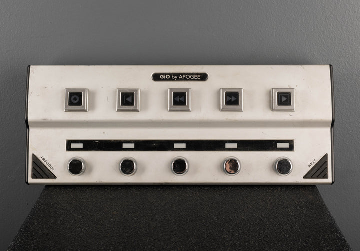 Gio Audio Interface and Controller, Recent