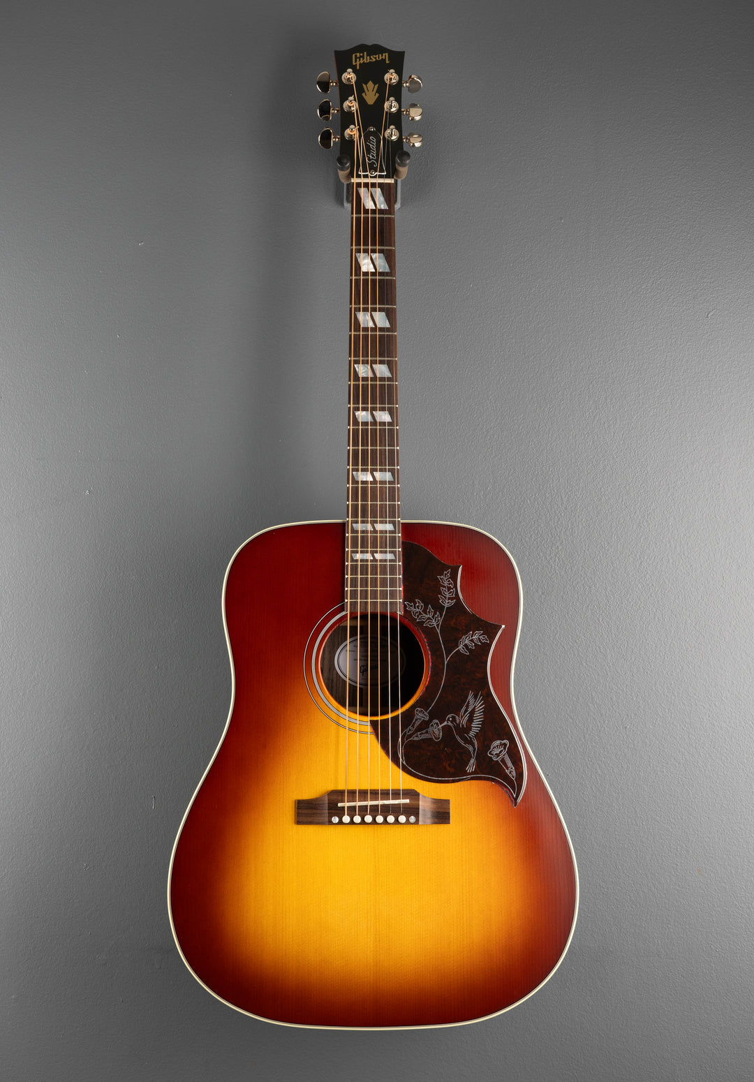 Hummingbird Studio Rosewood - Satin Rosewood Burst, &