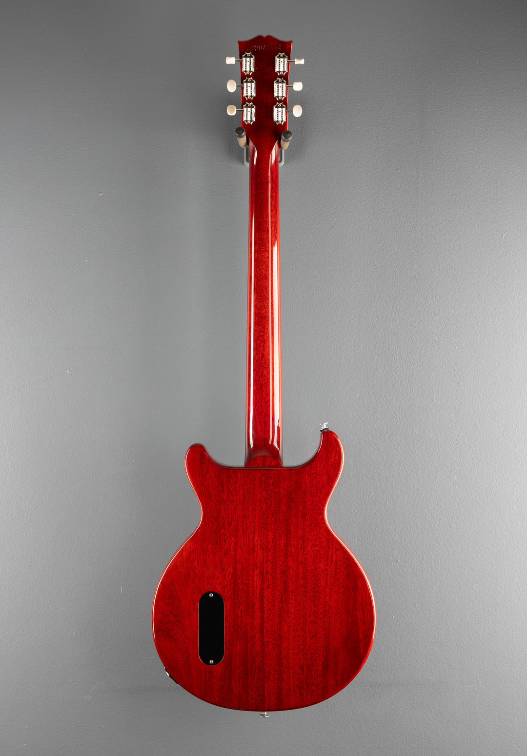 Les Paul Junior Double Cutaway - Vintage Cherry w/Tortoise Pickguard