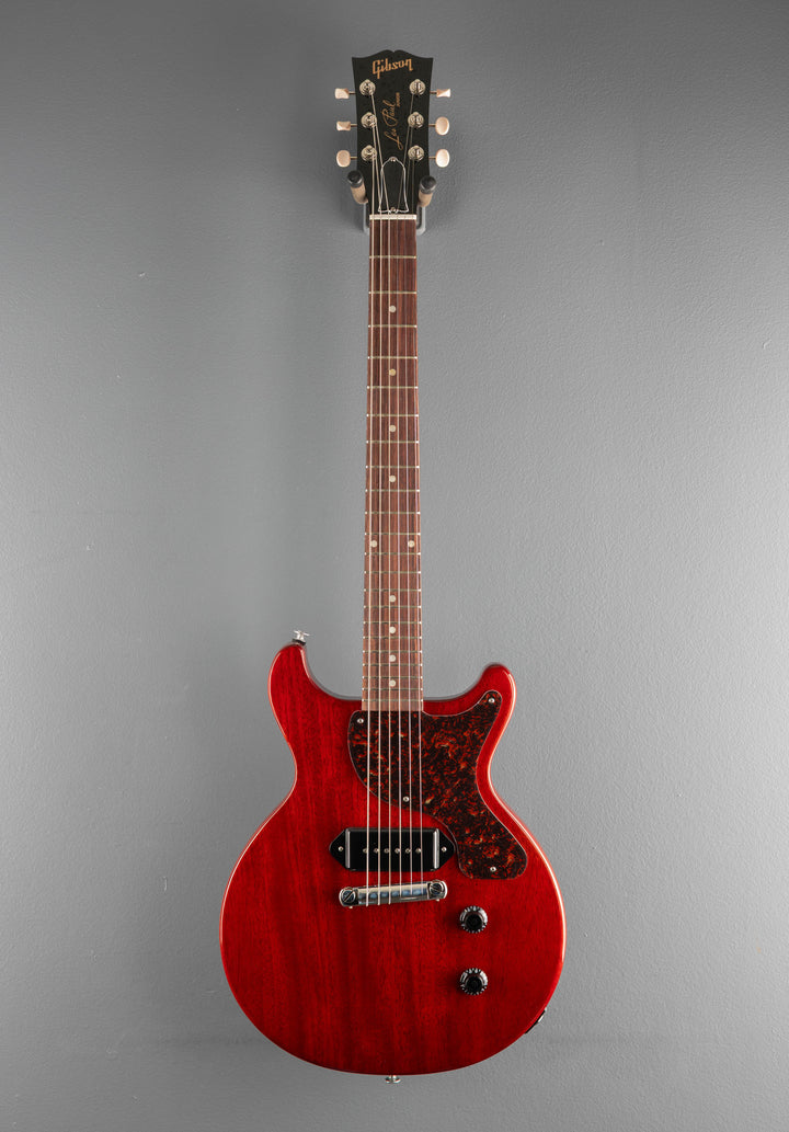 Les Paul Junior Double Cutaway - Vintage Cherry w/Tortoise Pickguard