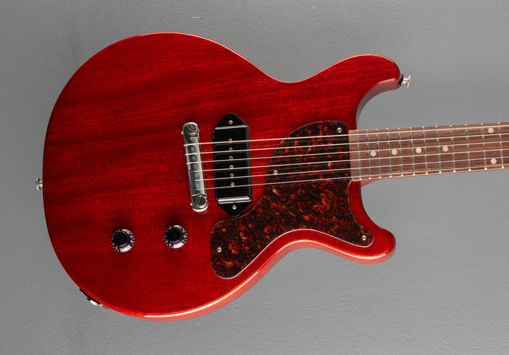 Les Paul Junior Double Cutaway - Vintage Cherry w/Tortoise Pickguard