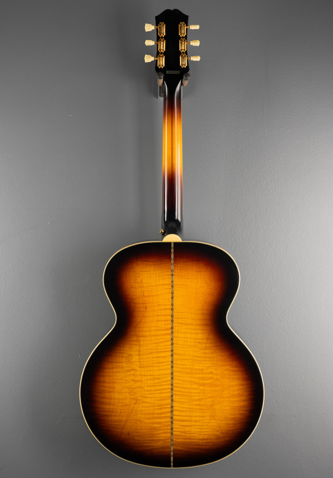 "Inspired by Gibson" J-200 - Aged Gloss Vintage Sunburst