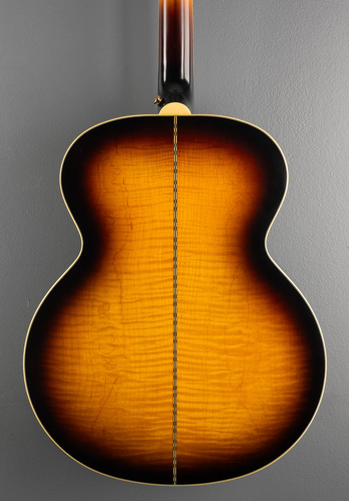 "Inspired by Gibson" J-200 - Aged Gloss Vintage Sunburst