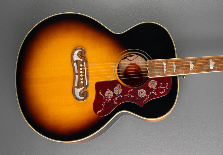 "Inspired by Gibson" J-200 - Aged Gloss Vintage Sunburst