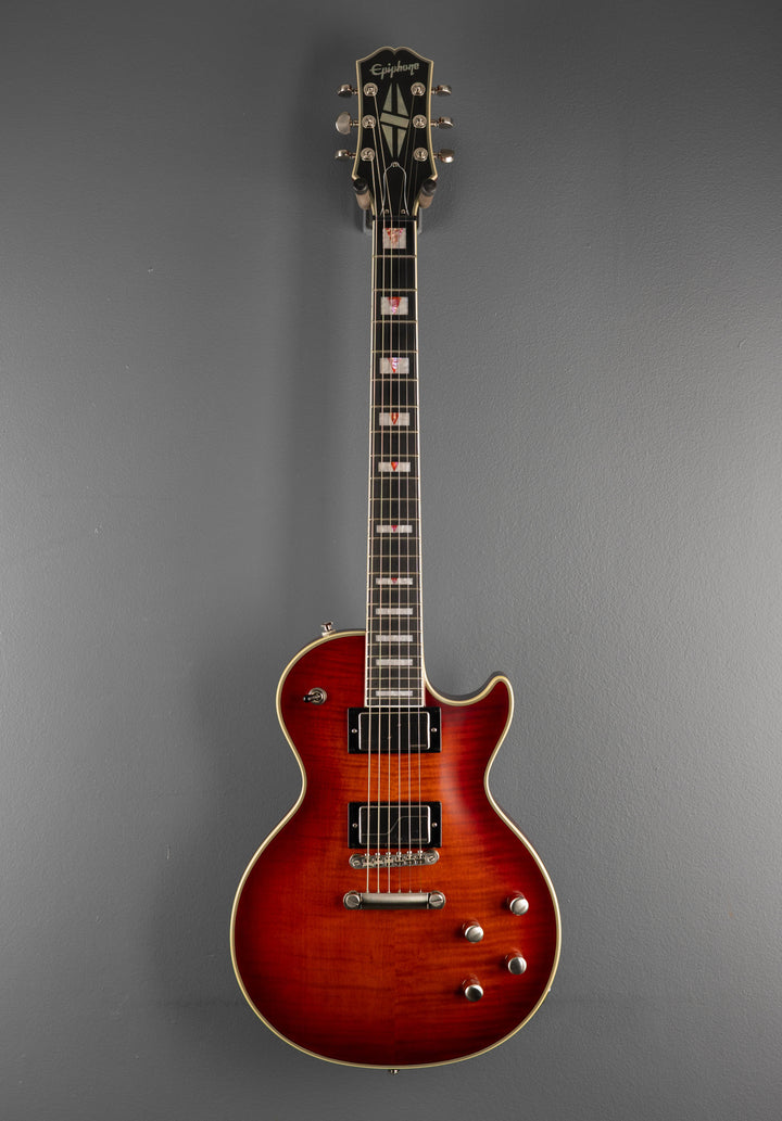 Les Paul Prophecy - Aged Bengal Tiger Burst