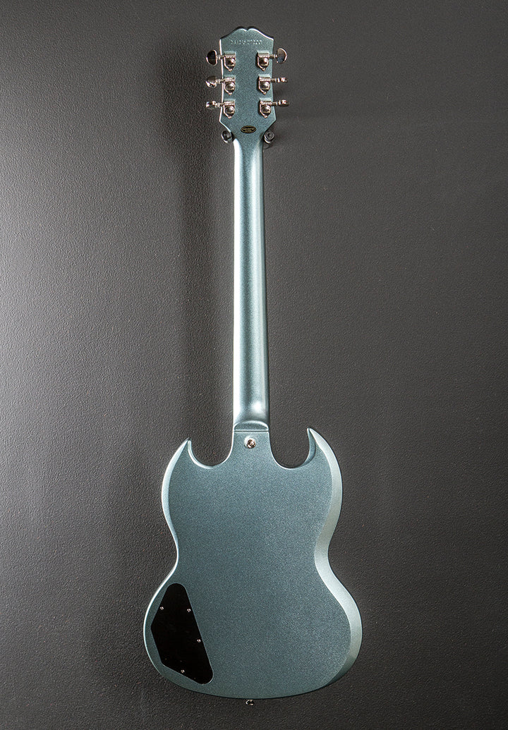 "Inspired by Gibson Collection" SG Standard - Pelham Blue