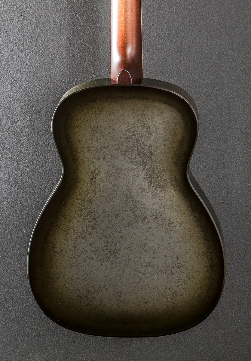 Collegian 14 Fret - Black Rust