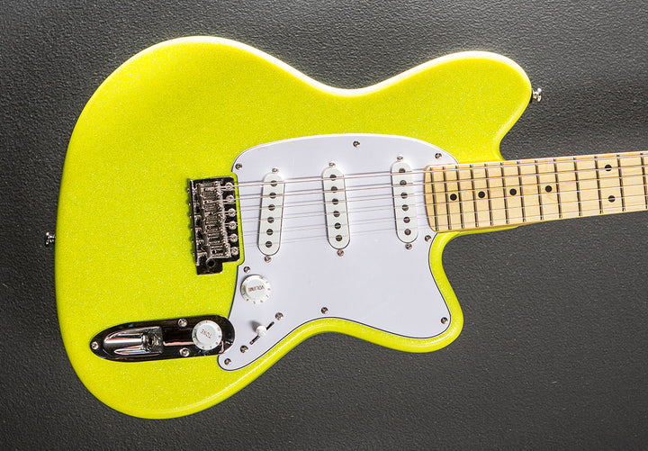 Yvette Young YY10 - Slime Green Sparkle