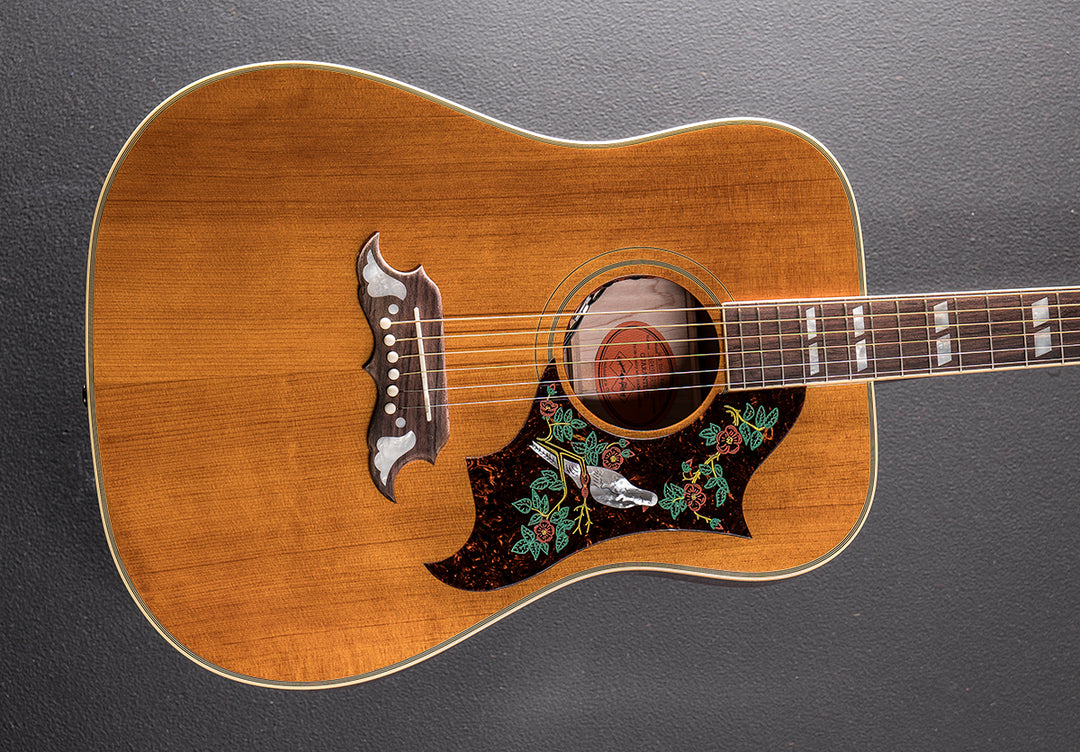 "Inspired By Gibson Custom" 1963 Dove Reissue &