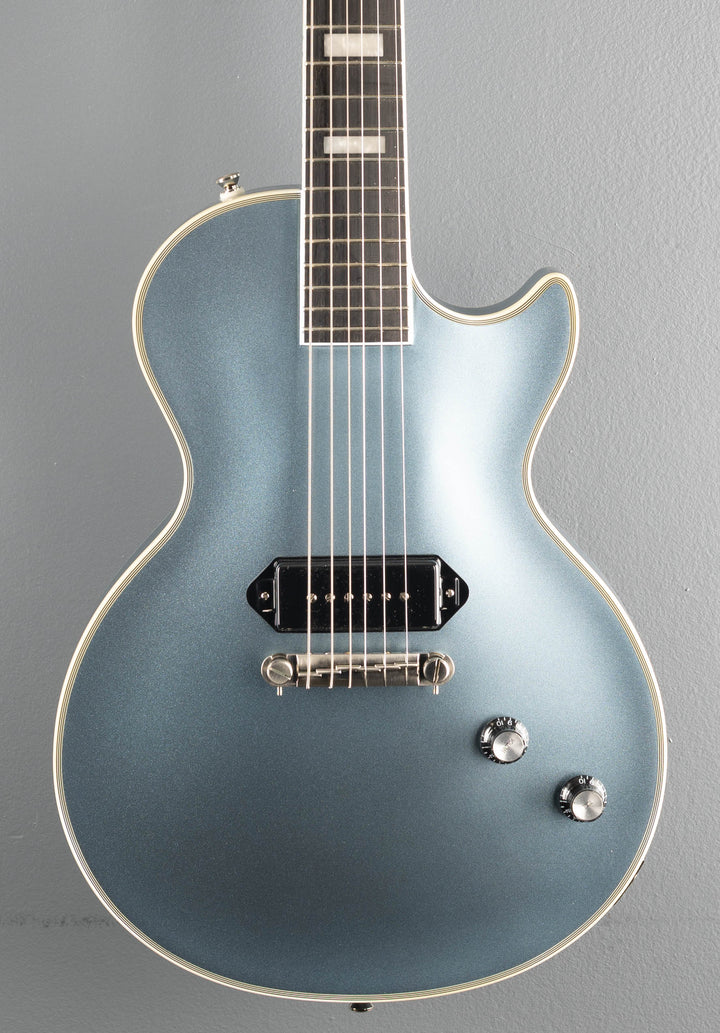 Jared James Nichols "Blues Power" Les Paul Custom - Aged Pelham Blue
