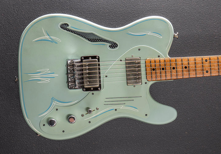 Deluxe Steelcaster &