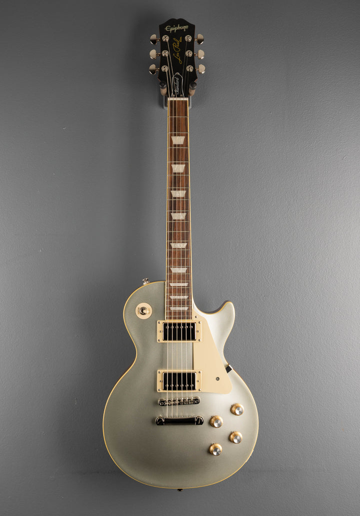 "Inspired by Gibson Collection" Les Paul Standard 60’s - Silver Mist