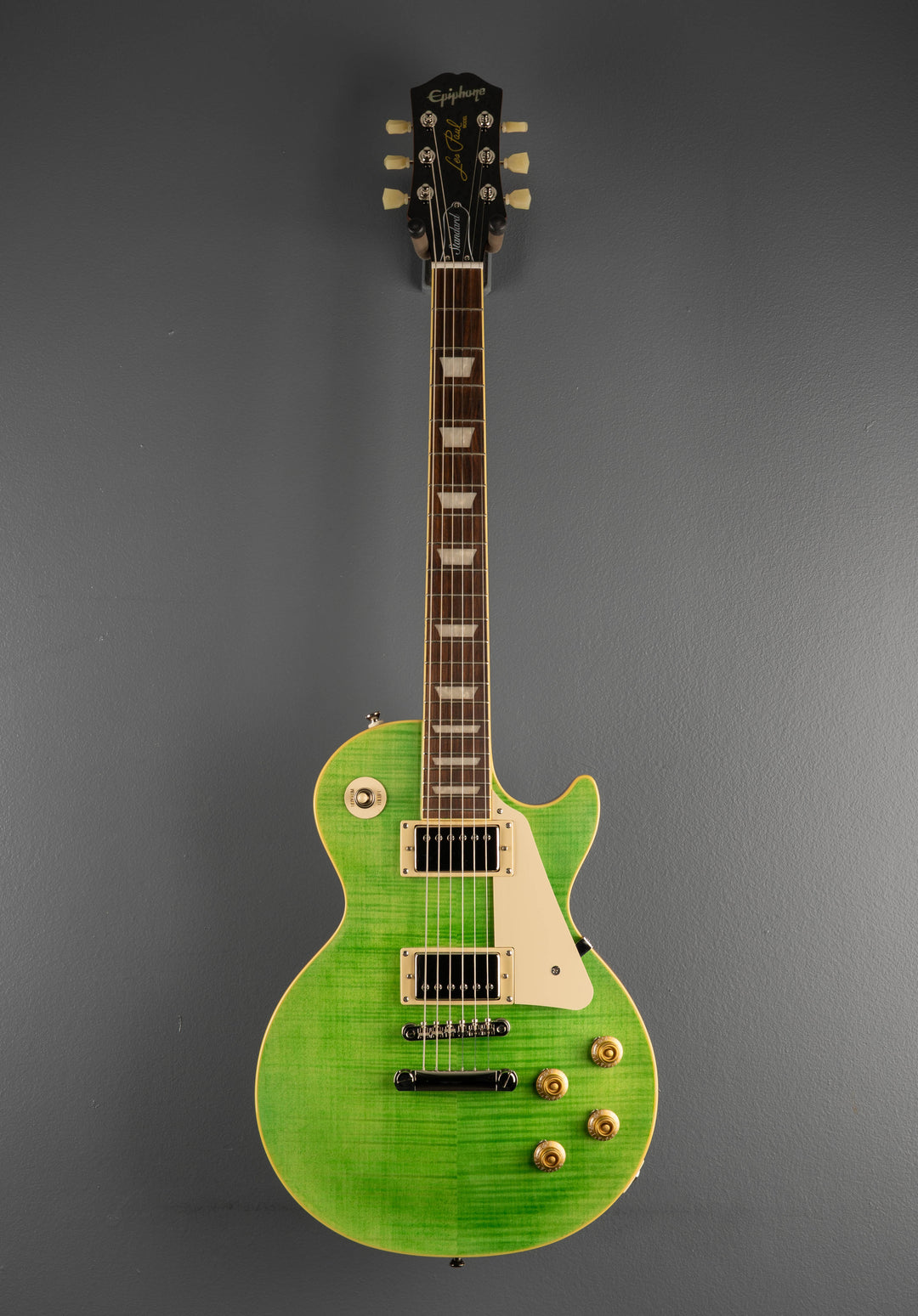 "Inspired by Gibson Collection" Les Paul Standard 50’s Figured - Seafoam Green