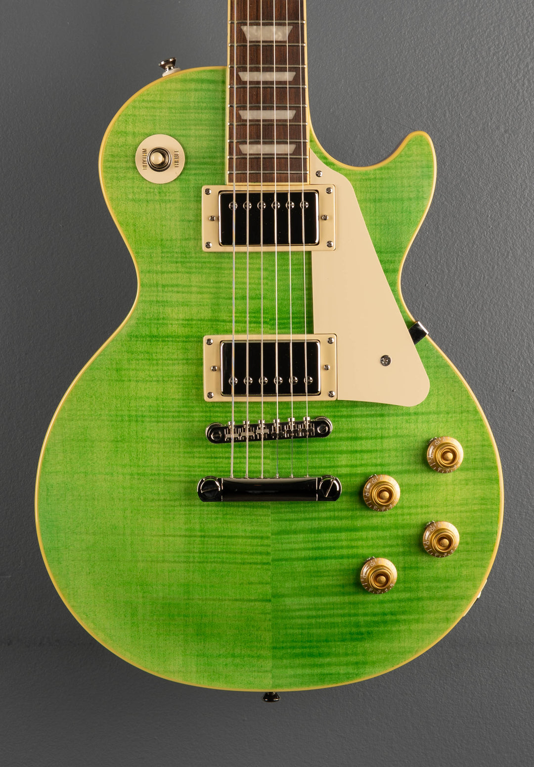 "Inspired by Gibson Collection" Les Paul Standard 50’s Figured - Seafoam Green