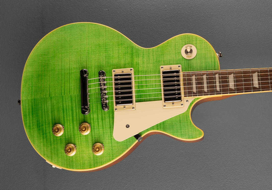 "Inspired by Gibson Collection" Les Paul Standard 50’s Figured - Seafoam Green