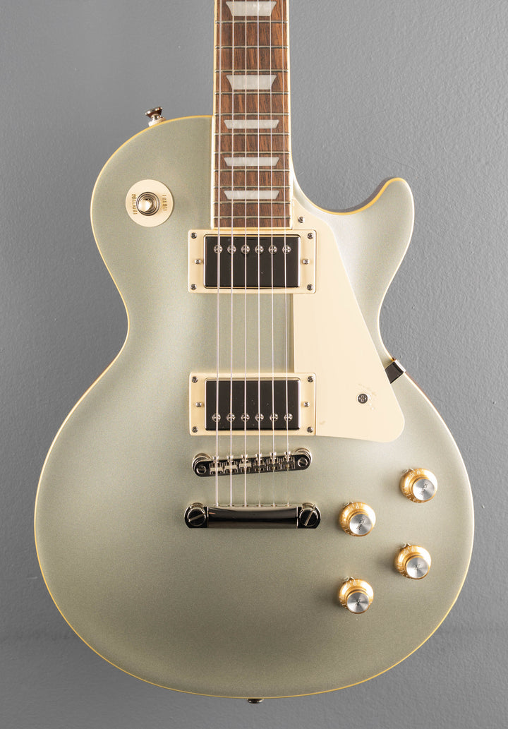 "Inspired by Gibson Collection" Les Paul Standard 60’s - Silver Mist