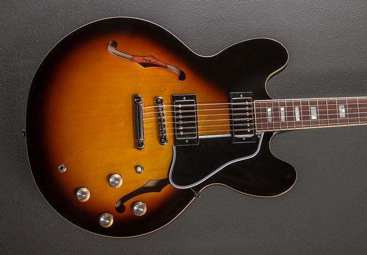 "Inspired by Gibson Custom" 1962 ES-335 Reissue - Vintage Burst