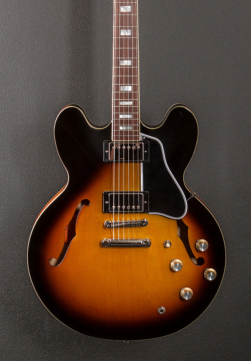"Inspired by Gibson Custom" 1962 ES-335 Reissue - Vintage Burst