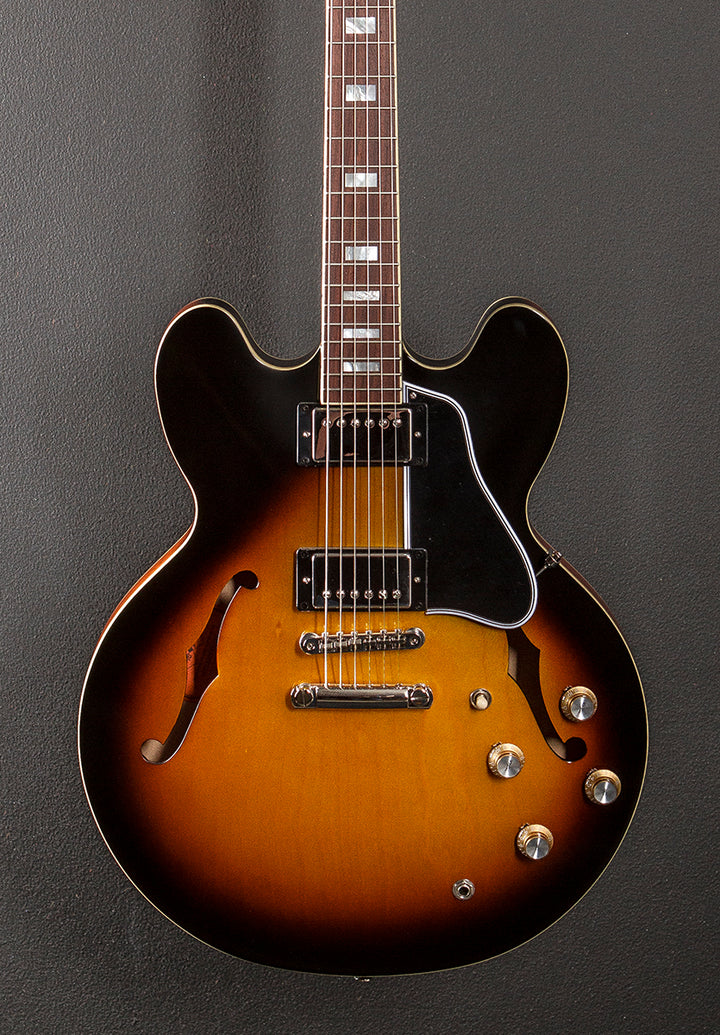 "Inspired by Gibson Custom" 1962 ES-335 Reissue - Vintage Burst