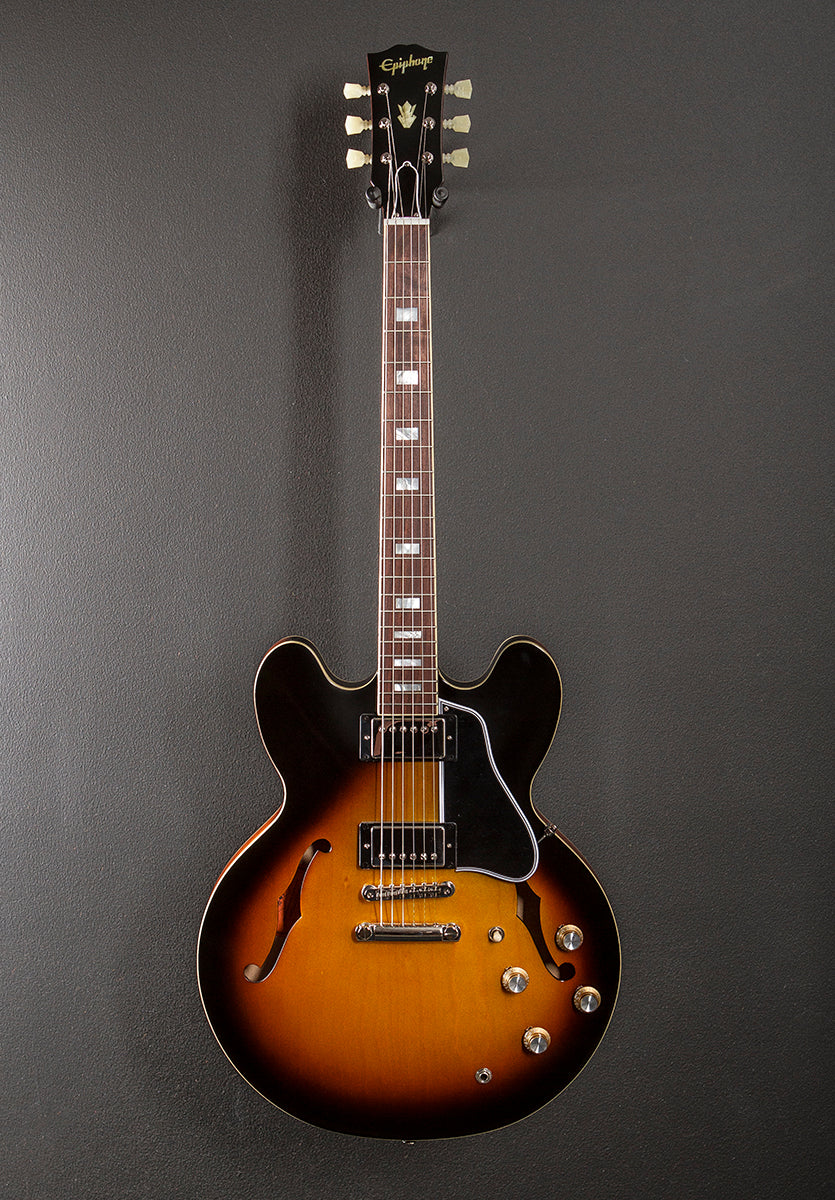 "Inspired by Gibson Custom" 1962 ES-335 Reissue - Vintage Burst