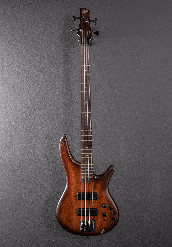 SR500A Bass - Mahogany Brown Burst Low Gloss