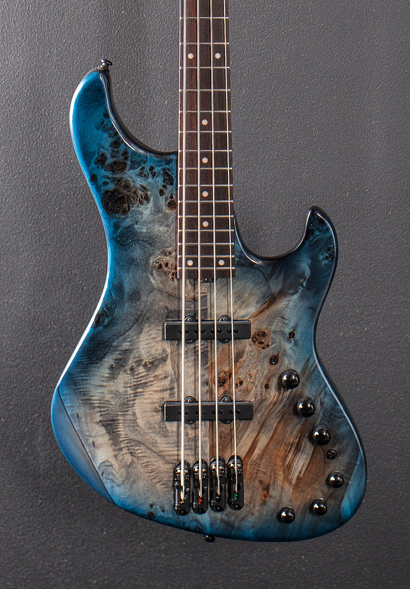 Mode MDM1600 Bass - Cosmic Blue Starburst Low Gloss