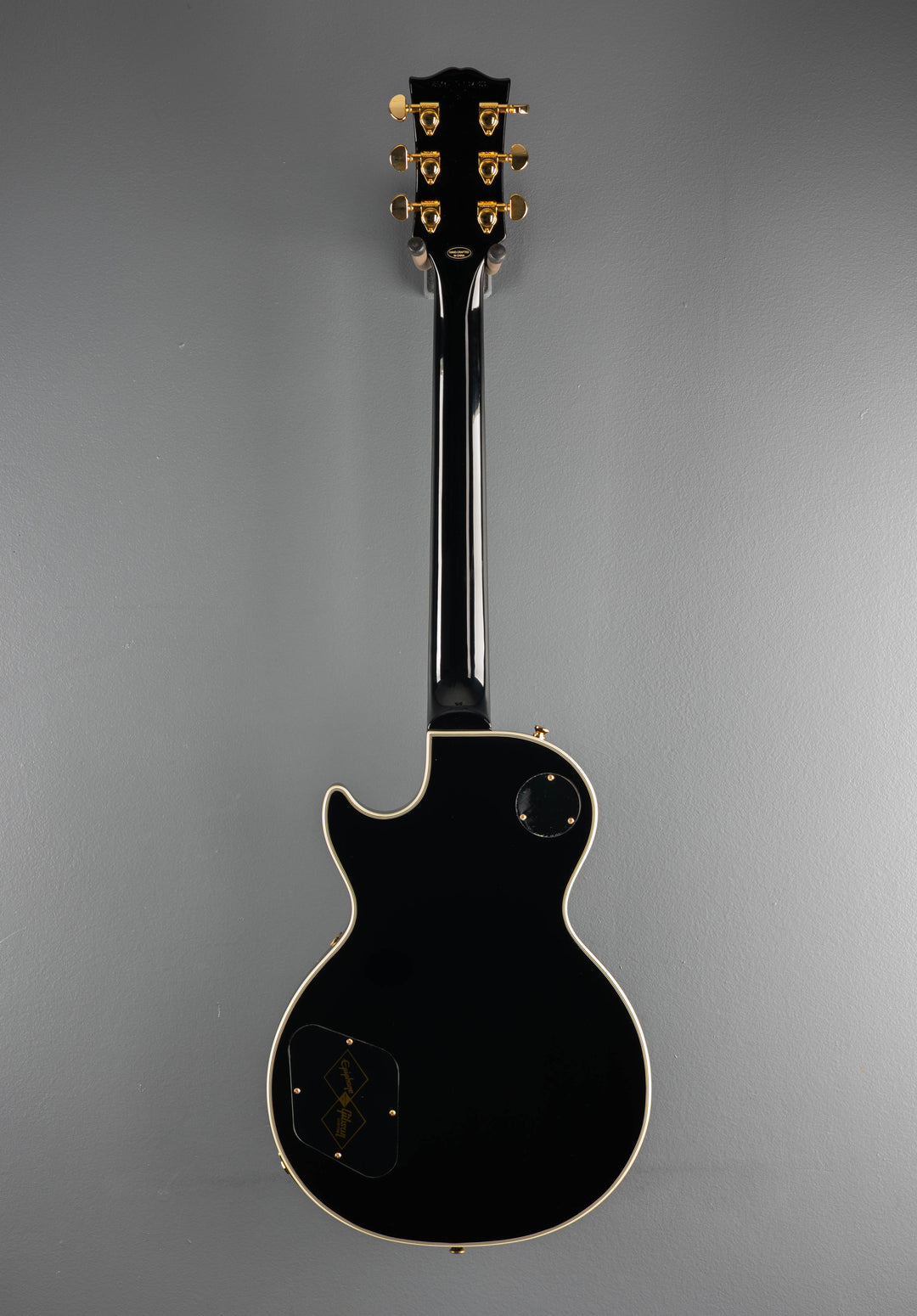 "Inspired by Gibson Custom" Les Paul Custom - Ebony