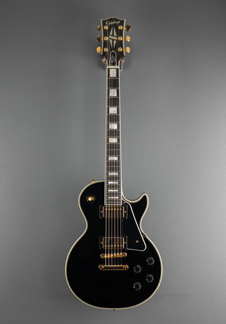 "Inspired by Gibson Custom" Les Paul Custom - Ebony