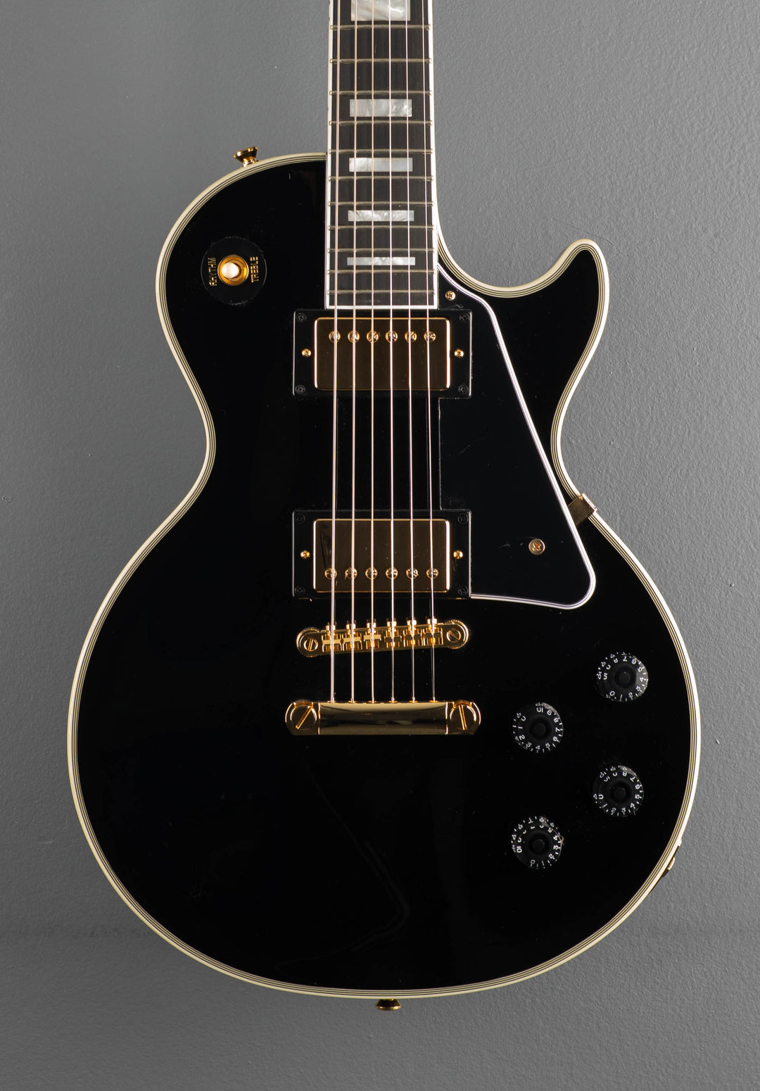 "Inspired by Gibson Custom" Les Paul Custom - Ebony