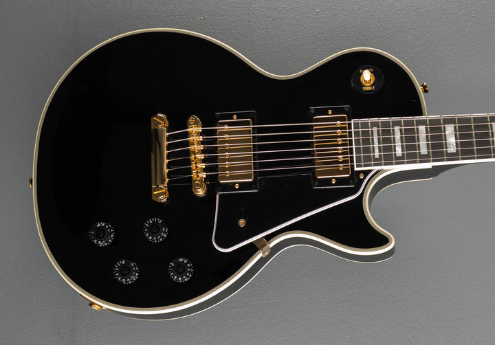 "Inspired by Gibson Custom" Les Paul Custom - Ebony