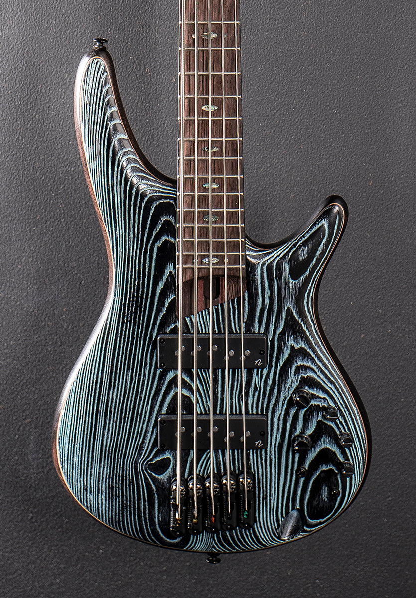 Premium SR1325SB 5 String Bass - Aqua Wave Low Gloss