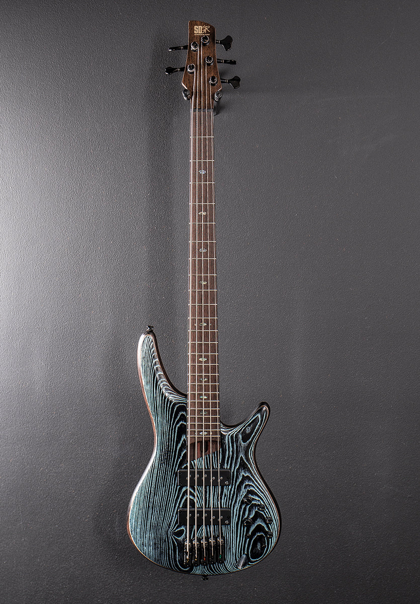 Premium SR1325SB 5 String Bass - Aqua Wave Low Gloss