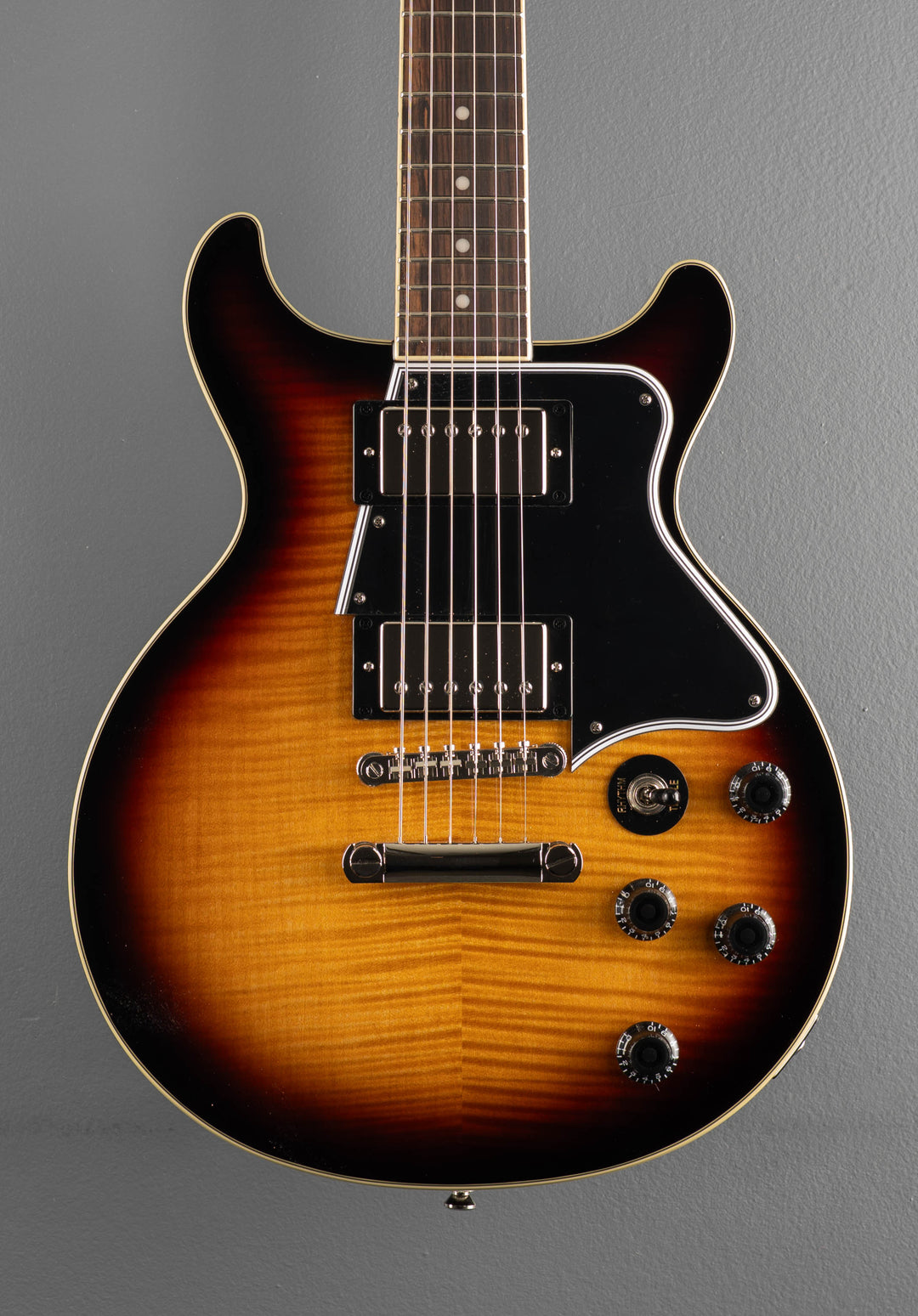 Les Paul Special Double Cut Figured - Bourbon Burst