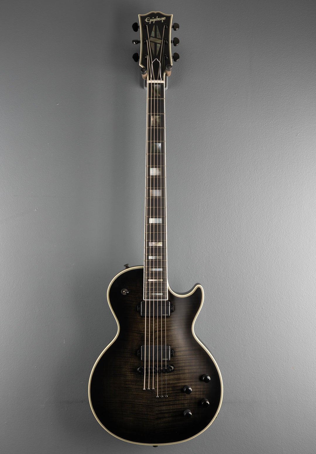 Prophecy Les Paul Baritone - Obsidian Storm Satin