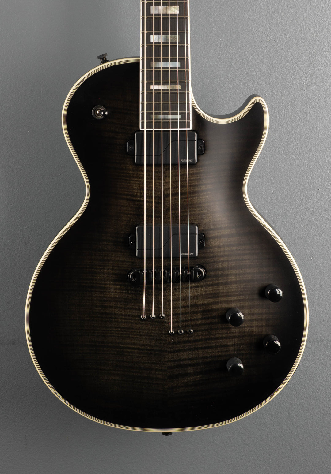 Prophecy Les Paul Baritone - Obsidian Storm Satin