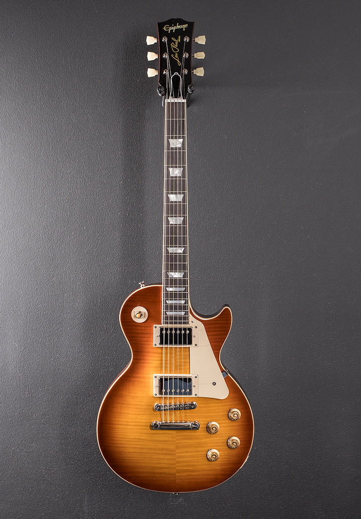 "Inspired by Gibson Custom" 1959 Les Paul Standard Reissue - Golden Poppy Burst