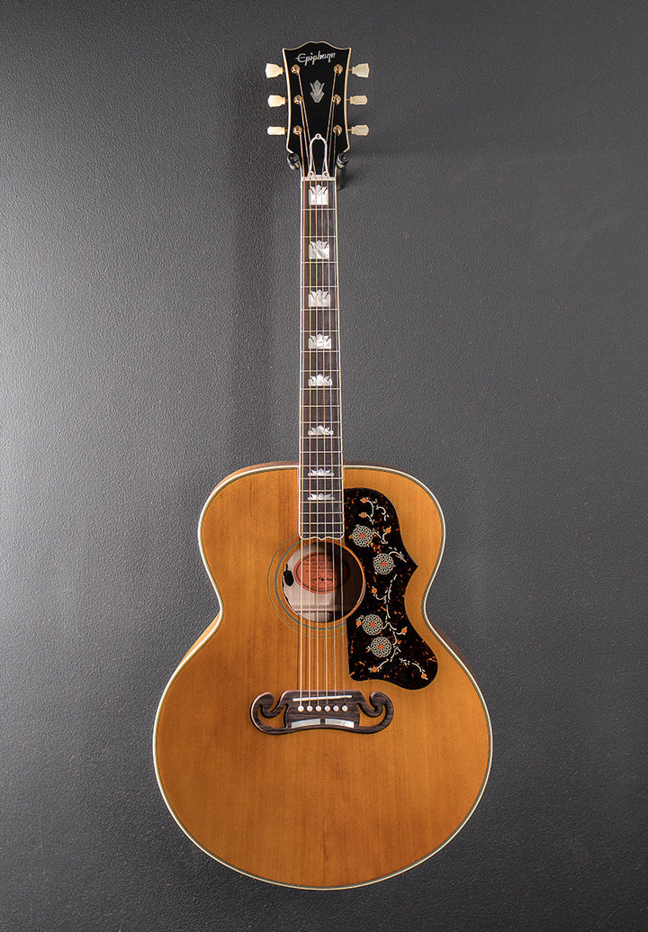 "Inspired by Gibson Custom" 1957 SJ-200 - Antique Natural