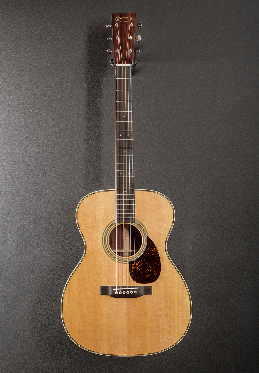 New for 2025 OM-28 - Gloss Natural