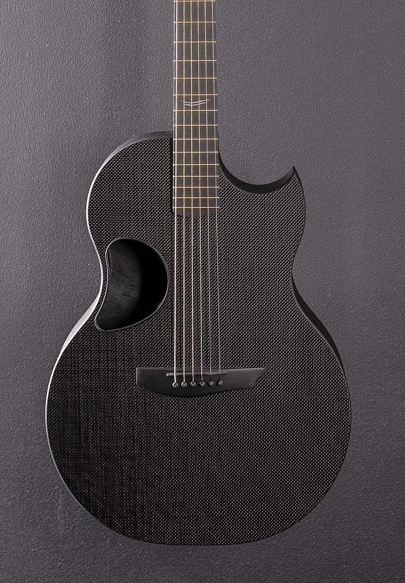 Carbon Sable - Standard Weave w/Black Chrome