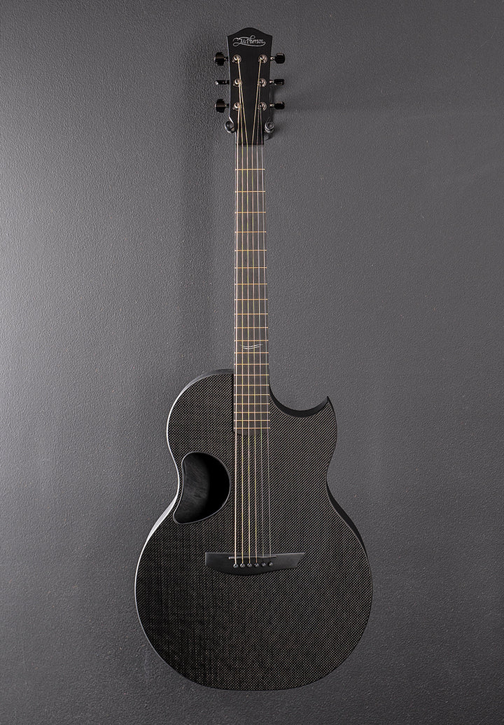 Carbon Sable - Standard Weave w/Black Chrome