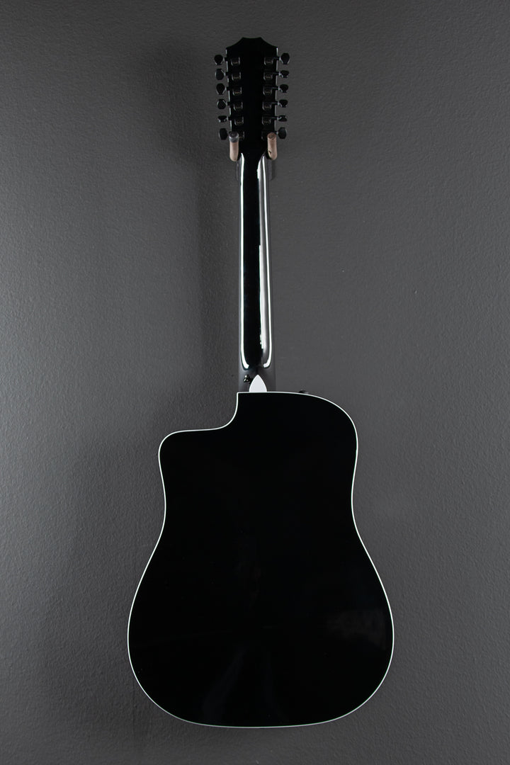 250CE Plus BLK Doce Doble 12 String