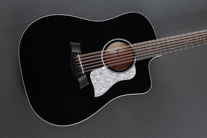 250CE Plus BLK Doce Doble 12 String