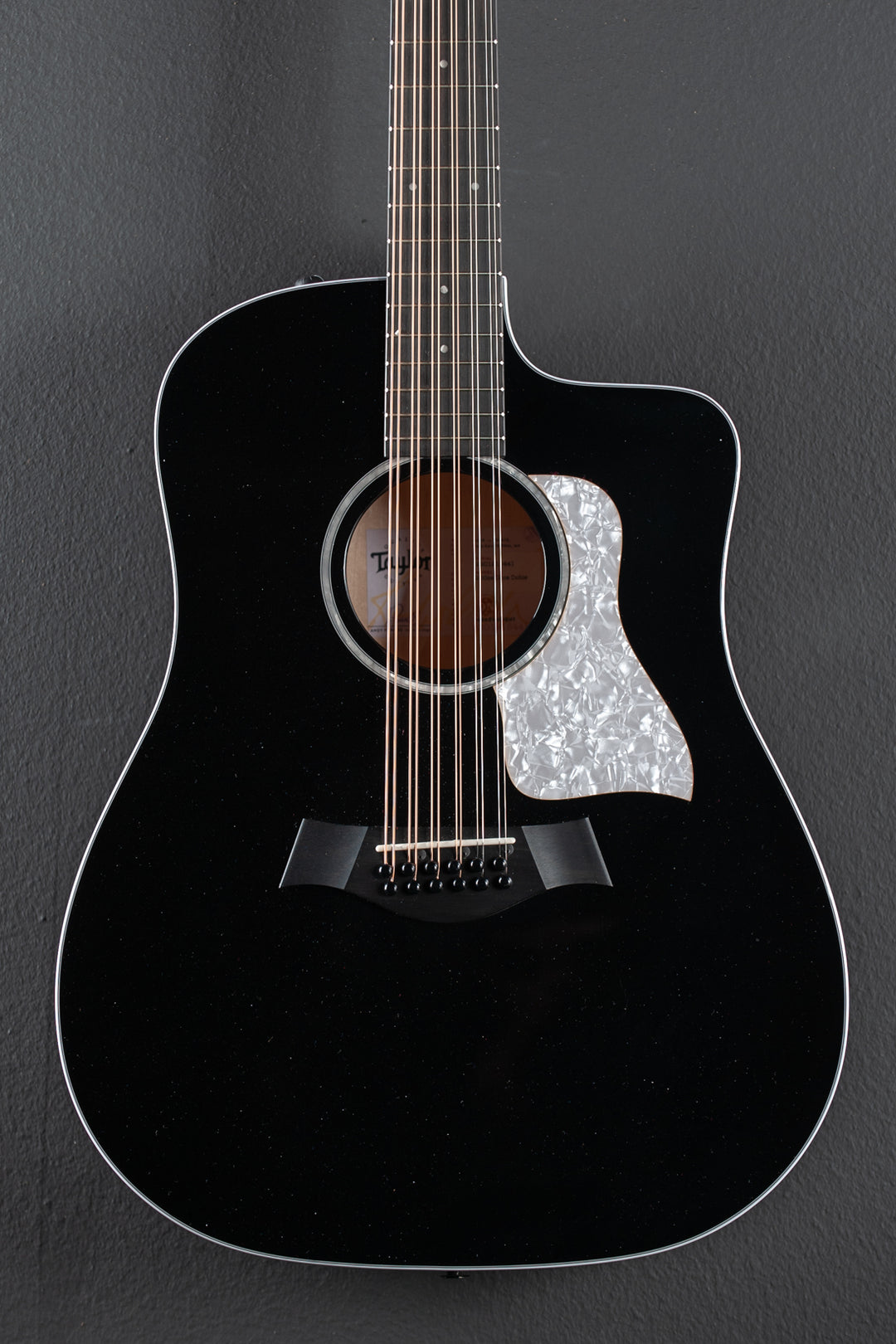 250CE Plus BLK Doce Doble 12 String