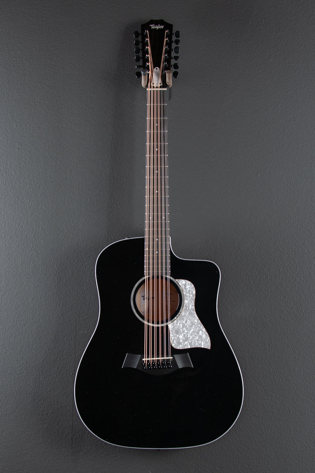 250CE Plus BLK Doce Doble 12 String